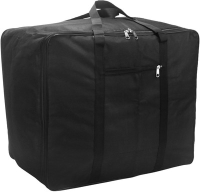 

BlushBees Canvas Jumbo Attachi Bag, Large, 74 Ltr Luggage Cover(Large, Black)