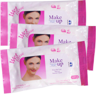 

One Personal Care Face & Eye Cosmetic Cleansing Wipes PNK (30 Cosmetic Pare Towelettes) | Makeup Remover(60 g)