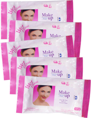 

One Personal Care Face & Eye Cosmetic Cleansing Wipes PNK (50 Cosmetic Pare Towelettes) | Makeup Remover(100 g)