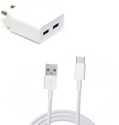 DAKRON Wall Charger Accessory Combo for Sony Xperia XA1(White)