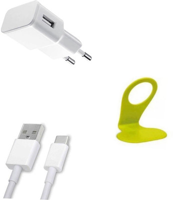 DAKRON Wall Charger Accessory Combo for Lenovo ZUK Z1(White)