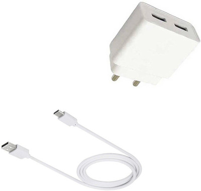 DAKRON Wall Charger Accessory Combo for Infinix Zero 5 Pro(White)