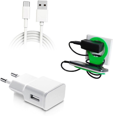 DAKRON Wall Charger Accessory Combo for Gionee S6 Pro(White)