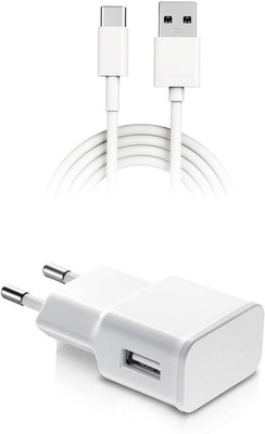 DAKRON Wall Charger Accessory Combo for Motorola Moto Z Play(White)