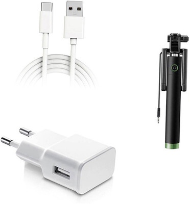 DAKRON Wall Charger Accessory Combo for Gionee S6 Pro(White)