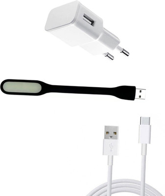 DAKRON Wall Charger Accessory Combo for Infinix Zero 5(White)