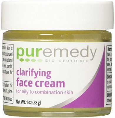 

Puremedy Unscented Clarifying Face Cream For Oily Or Combination Skin(29.58 ml)