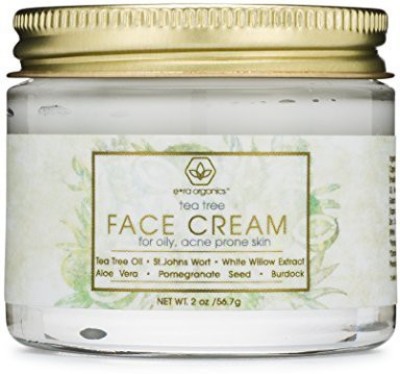 

Era Organics Tea Tree Oil Face Cream For Oily Acne Prone Skin Natural & Organic Facial Moisturizer(59.15 ml)