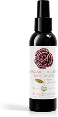 

Alteya Organics Bulgarian Rose Water Toner Usda Organic Premium(125 ml)