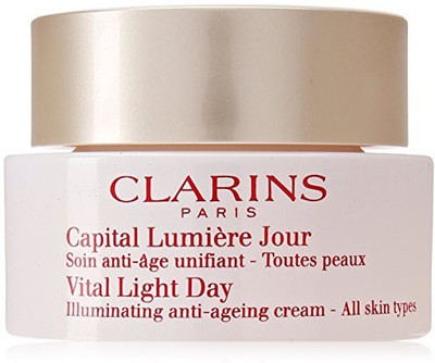 

Clarins Vital Light Day Illuminating Antiageing Cream(50.28 ml)
