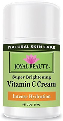 

Joyal Beauty Organic Vitamin C Cream For Your Face Skin Body Eyes Best Day And Night Natural Bright Ultra Hydration Moisturizer(59 ml)