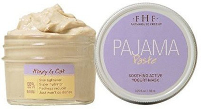 

FarmHouse Fresh Face Care Natural Pajama Paste Yogurt Mask(88.73 ml)