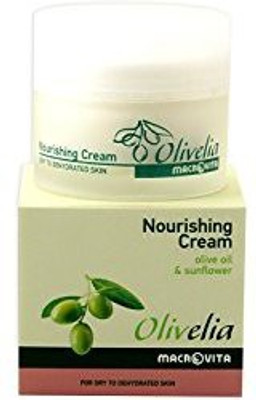 

OLIVELIA Nourishing Cream Olive Oil & Sunower Oil(50.28 ml)