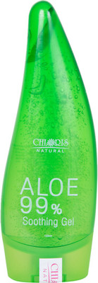 

CHLORIS NATURAL Aloe Vera Gel,pure and natural Aloe Vera moisturizer for face, skin, hair Pack of 2(250 ml)