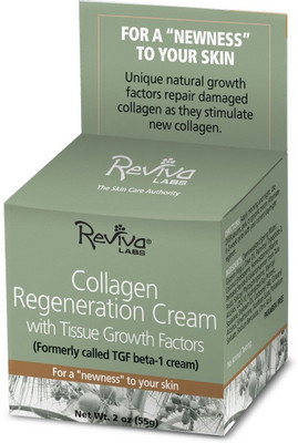 

Reviva Labs Collagen Regeneration Cream with Tissue Growth Factors, 56g(56 g)