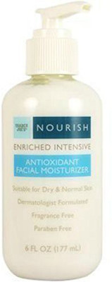 

Trader Joes Nourish Enriched Intensive Antioxidant Facial Moisturizer(177 ml)