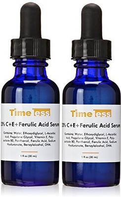 

Generic Timeless Skin Care Percent Vitamin C Plus E Ferulic Acid Serum(60 ml)