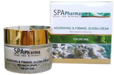 

Spa Pharma Nourishing & Firming Jojoba Face Cream With Dead Sea Minerals For Dry Skin(50 ml)