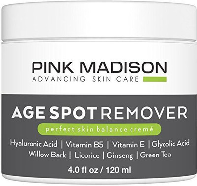 

Pink Madison Dark Spot Corrector Best Age Spot Remover Treatment For Face Hands Body Circle Cream(118.3 ml)
