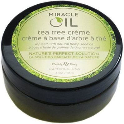 

Earthly Body Miracle Oil Tea Tree Cream(118.3 ml)