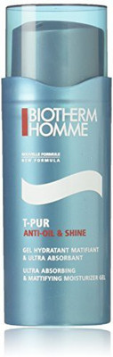 

Biotherm Homme Tpur Anti Oil And Shine Ultra Absorbing And Mattifying Moisturizer(49.98 ml)