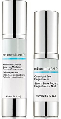 

Skin Pharmacy Free Radical Defence Daily Moisturiser And Overnight Eye Regenerator(250 g)