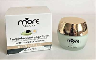 

MoreBeauty Moisturizing Avocado Face Cream(50.28 ml)