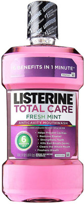 

Listerine Total Care Mouth Wash, 33.81 Fluid Ounce - NA(1 L)