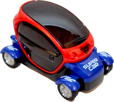 

FAB 5 3D Super Car 2016B (Multi, Pack Of 1)(Red, Black)