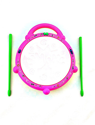 

JAYNIL ENTERPRISE Educational Multi-Colored Mini Flash Drum For Girls And Boys(Multicolor)