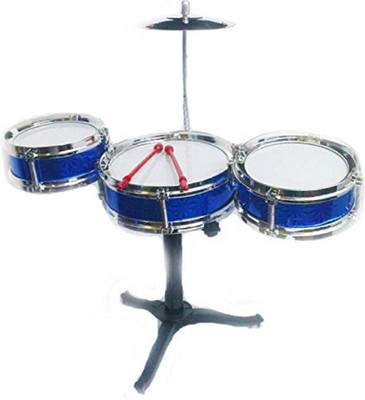 

JAYNIL ENTERPRISE Kids Jazz Drum Set, Multi Color(Multicolor)