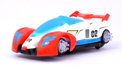 

FLAME Battleship 02 Car Multi Function Lights & Sound(Multicolor)