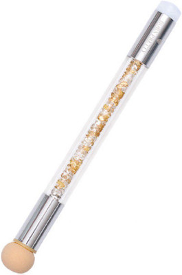 

Born Pretty Dual-ended Gradient Pen Pencil Stamper Sponge Head Rhinestone Handle Brush Blooming Tool(White)