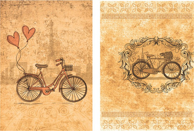 

Expressions Craft Stamps Decoupage Paper A4 Multipurpose Paper(Set of 1, Multicolor)