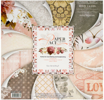 

craftsneed Printed Designer 12x12 Multipurpose Paper(Set of 1, Multicolor)