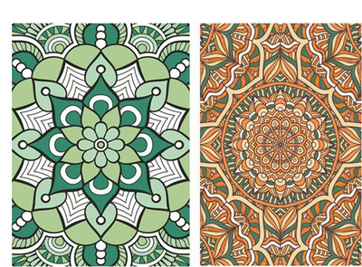 

Expressions Craft Stamps Decoupage Paper A4 Multipurpose Paper(Set of 1, Multicolor)