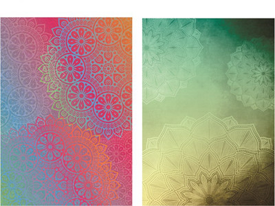 

Expressions Craft Stamps Decoupage Paper A4 Multipurpose Paper(Set of 1, Multicolor)