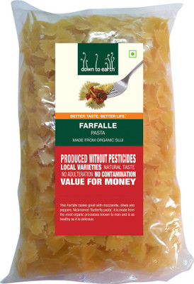 

Down To Earth Farfalle Farfalle Pasta(500 g)