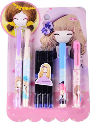 Majik School Stationery Set(Pack of 8)