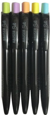 

Hauser Billi Black Body Ball Pen(Pack of 60)