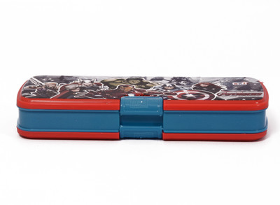 

Walt Disney SKI Pencil Box Superb Pencil Box Superb Art Plastic Pencil Box(Set of 1, Blue)