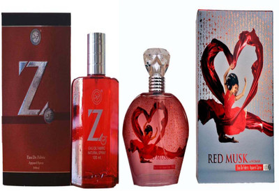 

dsp RED MUSK PERFUME 100 ML +Z RED PERFUME 100 ML Eau de Parfum - 100 ml(For Men & Women)