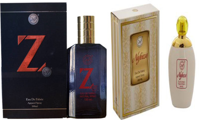 

dsp NAFEEZA WHITE PERFUME 100 ML +BLACK PERFUME 100 ML Eau de Parfum - 100 ml(For Men & Women)