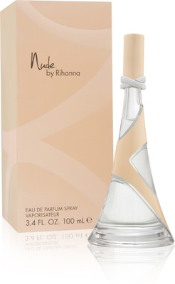 

Rihanna Nude Eau de Parfum Spray for Women, 3.4 Ounce Eau de Parfum - 100 ml(For Women)