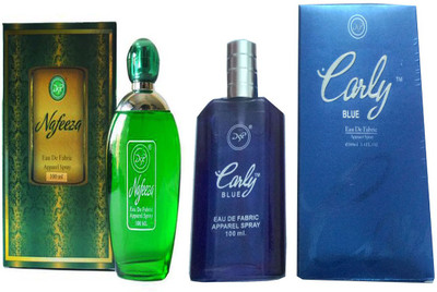 

dsp NAFEEZA GREEN PERFUME 100 ML +EARLY BLUE PERFUME 100 ML Eau de Parfum - 100 ml(For Men & Women)