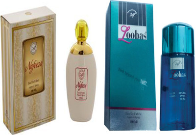 

dsp NAFEEZA WHITE PERFUME 100 ML +LOOBAS PERFUME 100 ML Eau de Parfum - 100 ml(For Men & Women)