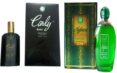 

dsp NAFEEZA GREEN PERFUME 100 ML +EARLY BLACK PERFUME 100 ML Eau de Parfum - 100 ml(For Men & Women)