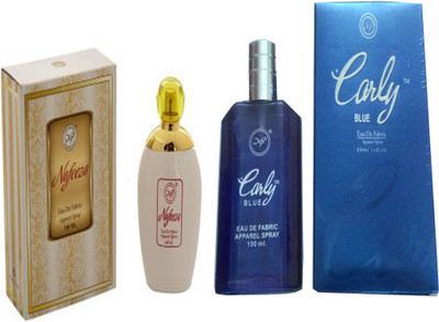 

dsp NAFEEZA WHITE PERFUME 100 ML + EARLY BLUE PERFUME 100 ML Eau de Parfum - 100 ml(For Men & Women)