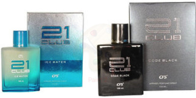 

21 CLUB ICE WATER BLACK Eau de Toilette - 100 ml(For Men & Women)