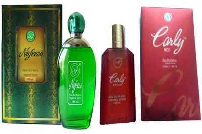 

dsp NAFEEZA GREEN PERFUME 100 ML +EARLY RED PERFUME 100 ML Eau de Parfum - 100 ml(For Men & Women)